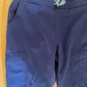 Figs Navy Blue pants